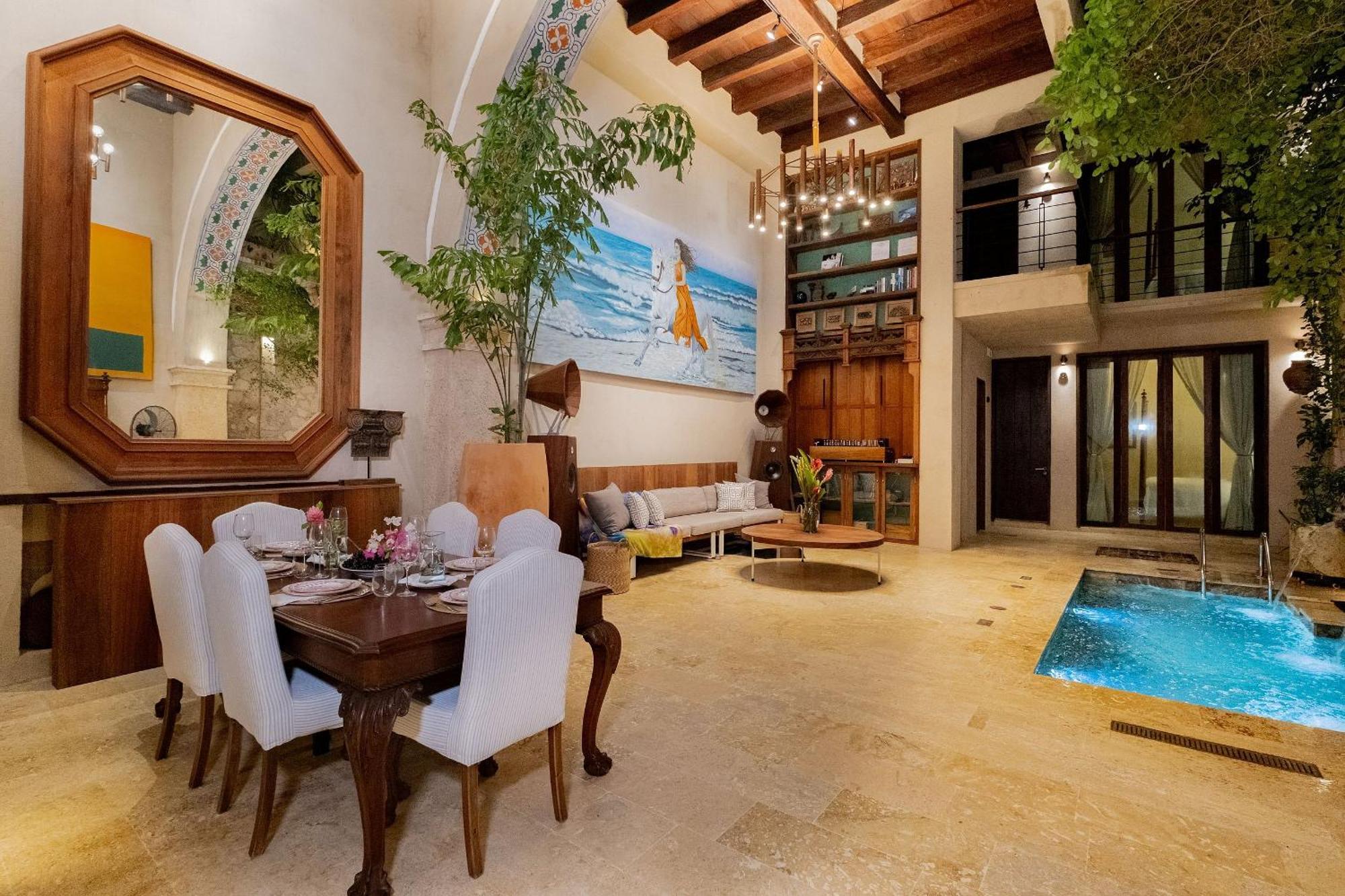 Casa Delia - Boutique House Сasa de vacaciones Cartagena